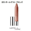 【メール便可】クリニーク チャビー スティック モイスチャライジング リップ カラー バーム #26 ボールデスト ブロンズ(0192333171981)