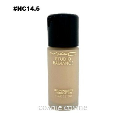 MAC マック スタジオ ラディアンス セラム ファンデーション 30ml #NC14.5(0773602656639)