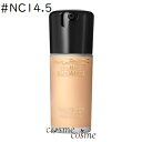 MAC マック スタジオ ラディアンス セラム ファンデーション 30ml #NC14.5(0773602656639)