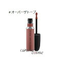 【メール便可】MAC マック パウダーキスリキッドリップカラー #オーバーザトープ(0773602567942)