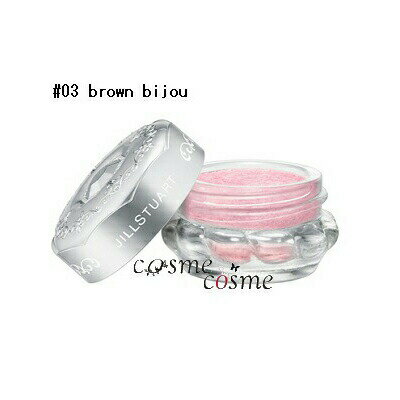 【メール便可】ジルスチュアート ジェリーアイカラー 6g #03 brown bijou(4971710267549)