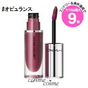 ★7/10は最大9倍★【メール便可】MAC マック ロックド キス インク リップカラー 4ml #オピュランス(0773602640904)