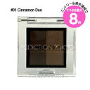 ★7/18は最大8倍★【メール便可】アディクション プレスド デュオ アイブロウ #01 Cinnamon Duo(4971710244267)