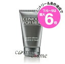 ★店内最大6倍★クリニーク フォーメン クリームシェーブ 125ml(0020714125622)