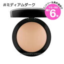 ★店内最大6倍★【メール便可】MAC マック ミネラライズ スキンフィニッシュ/ナチュラル #ミディアムダーク(0773602337088)