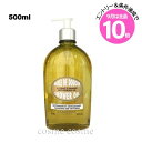 エントリーでP10倍★ロクシタン アーモンド モイスチャライジングシャワーオイル 500ml(3253581764688)