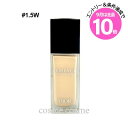 エントリーでP10倍★【メール便可】クリスチャンディオール ディオールスキン フォーエヴァー フルイド グロウ 30ml #1.5W(3348901578523...