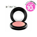 エントリーでP10倍★【メール便可】MAC マック ミネラライズ ブラッシュ #ペタルパワー