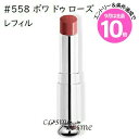 エントリーでP10倍★【メール便可】クリスチャンディオール ディオール アディクト リップスティック レフィル #558 ボワ ドゥ ローズ(334890161...