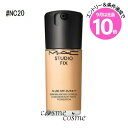 エントリーでP10倍★MAC マック スタジオ フィックス フルイッド SPF25 PA++ 30ml #NC20(0773602643578)