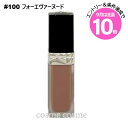 エントリーでP10倍★【メール便可】クリスチャンディオール ルージュ ディオール フォーエヴァー リキッド #100 フォーエヴァーヌード(3348901588...