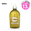 エントリーでP10倍★ロクシタン アーモンド モイスチャライジングシャワーオイル 500ml(3253581764688)