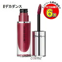 【メール便可】MAC マック ロックド キス インク リップカラー 4ml #デカダンス(0773602646104)