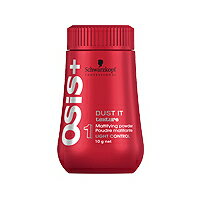 【選べるオマケ付き】 シュワルツコフ オージス ダストイット 10g [ schwarzkopf osis+ スタイリング剤 スタイリング パウダースタイリング パウダー マット な質感 ヘアセット ヘアー ] +lt7+ 定形外発送 送料296円〜