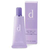 資生堂 dプログラム バイタルアクト クリーム 25g ( クリーム ) 【 定形外 送料無料 】