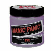 【選べるオマケ付き】 【あす楽】 マニックパニック ヘアカラークリーム ヴァージンスノー 118ml manic panic ヘアカラー マニパニ 塗るタイプ カラーリング バージンスノウ ヴァージンスノウ バージンスノー クリア 毛染め 【 宅配便 発送商品 】