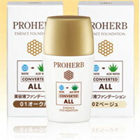 【選べるオマケ付き】 岐阜アグリフーズ プロハーブ 美容液ファンデーション 30ml 【 01 オークル 】[ プロハーブem proherb ファンデーション リキッド リキッドファンデーション しっとり ハチミツ 保湿 ] +lt7+ 定形外発送 送料296円〜