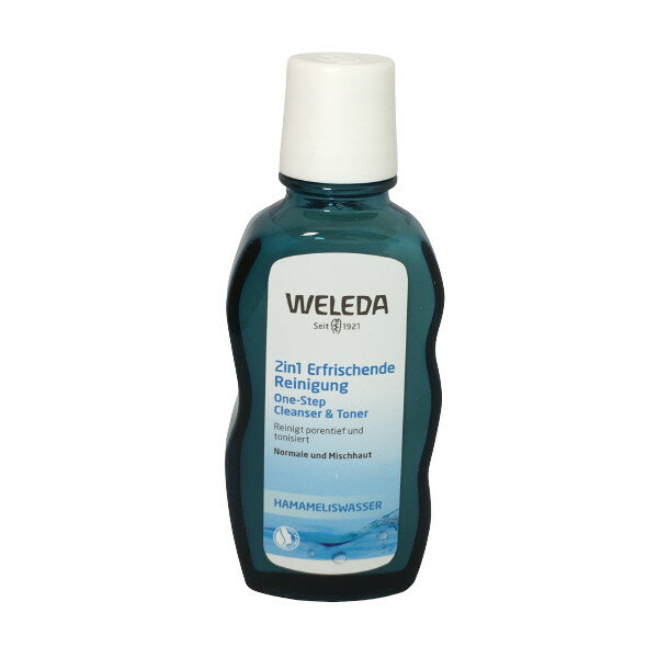 【選べるオマケ付き】 【あす楽】 WELEDA ヴェレダ 2in1クレンジング 100ml ( クレンジング / メイク落とし ) 並行輸入品 【 宅配便 発送商品 】のサムネイル