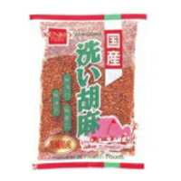 【選べるオマケ付き】 杉食 健康フーズ 国産 洗い胡麻 【 金 】 60g [ 胡麻 茨城県産 食品 ] 取り寄せ商品【ID:0082】 定形外発送 送料296円〜