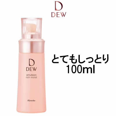 ٤륪ޥդ ڤڡ ͥܥ DEW ޥ른 ȤƤ⤷äȤ ꡼եι 100ml [ kanebo ...