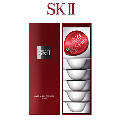 SK-2 オーバーナイト ミラクルマスク 4g × 6個入 エスケーツー SK2 SK-II SKI ...