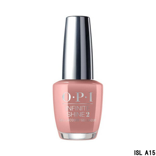 【選べるオマケ付き】 OPI インフィニットシャイン ネイルラッカー ISL A15 ドルチェ デ レチェ 15mL マニキュア 定形外発送 送料296円〜