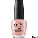 【選べるオマケ付き】 OPI マニキュア ネイルラッカー NLA15 ドルチェ デ レチェ 15mL 定形外発送 送料296円～