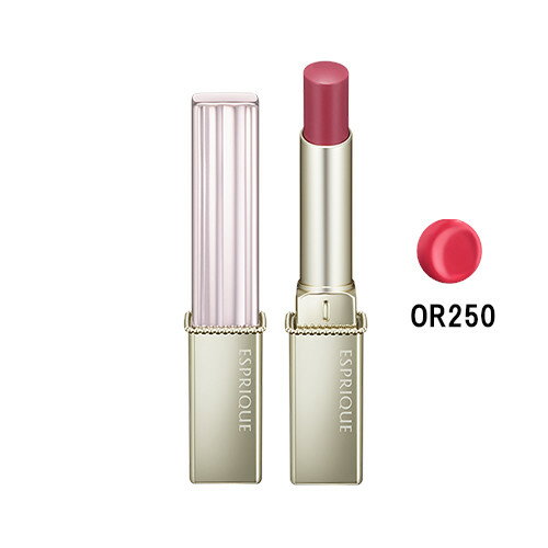 【選べるオマケ付き】 コーセー エスプリーク プライムティント ルージュ OR250 2.2g [ kose 口紅 落ちにくい 無香料 リップ オレンジ系 ] 定形外発送 送料296円〜のサムネイル