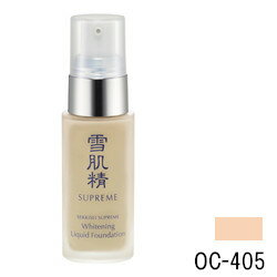  ȩ 塼ץ ۥ磻ȥ˥ ꥭåɥեǡ OC-405 SPF30  PA++ 30mL [ kose s...