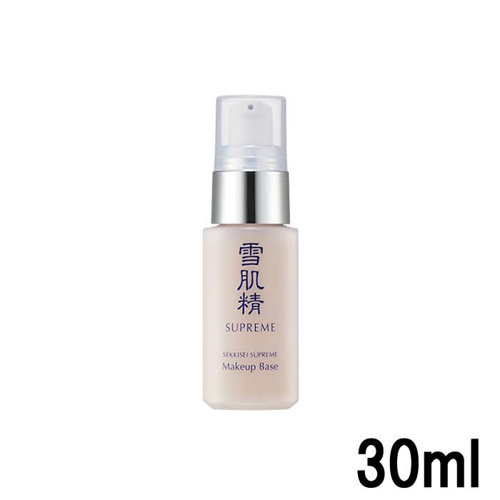  ȩ 塼ץ ᥤåץ١ 30ml [ kose sekkisei supreme Ѳ ١ᥤ ...