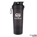 【選べるオマケ付き】 アールオーエヌ スマートシェイク スリム 500ml ブラック SmartShake Slim プロテインシェイカー /シェーカー シェーカー(シェイカー) シェーカーボトル ボトル スポーツ アスリート