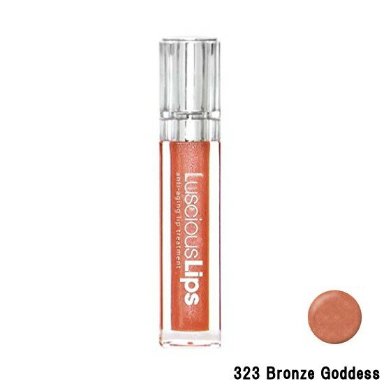 INFRACYTE ラシャスリップス 7ml 323 Bronze Goddess [ インフラサイト Luscious Lips リップ美容液 リップ リップグロス スティック 口紅 ルージュ ] 【 定形外 送料無料 】