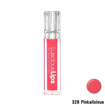 【あす楽】 定形外なら送料224円〜 INFRACYTE ラシャスリップス 7ml 328 Pinkalicious [ インフラサイト / Luscious Lips / リップ美容液 / リップ / リップグロス / スティック / 口紅 / ルージュ ]『0』