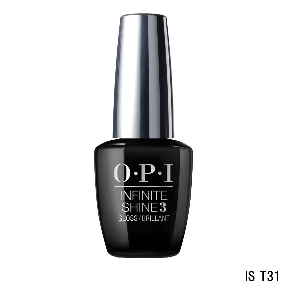 【あす楽】 定形外なら送料224円〜 OPI インフィニット シャイン プロステイ プライマー トップコート IS T31 15ml [ オーピーアイ おーぴーあい メイクアップ ネイル ネイルケア ネイルトップコート 速乾 長持ち ]