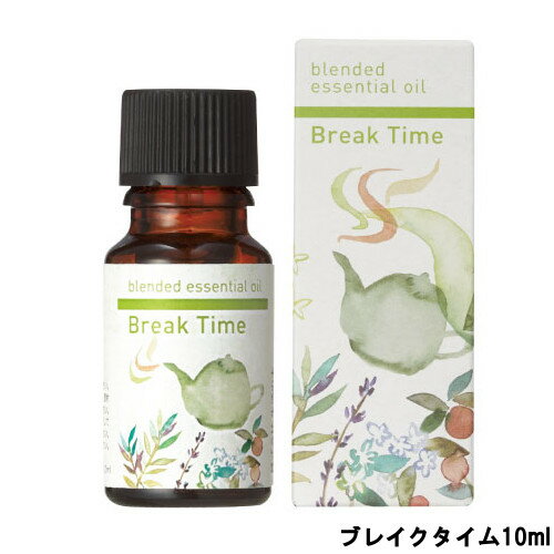 【あす楽】 定形外なら送料224円〜 生活の木 ブレンドエッセンシャルオイル ブレイクタイム 10ml [ tree of life エッセンシャルオイル 精油 アロマオイル ラベンダー シトラス ハーブ ベルガモット ローズマリー ]