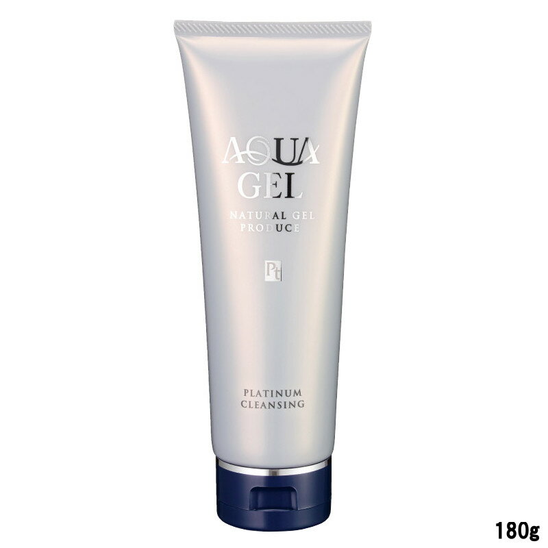 【あす楽】 ラシンシア アクアゲル PTクレンジング 180g [ La SINCIA AQUA GEL ゲル 洗顔料 洗顔 クレンジング スキンケア 保湿 し...