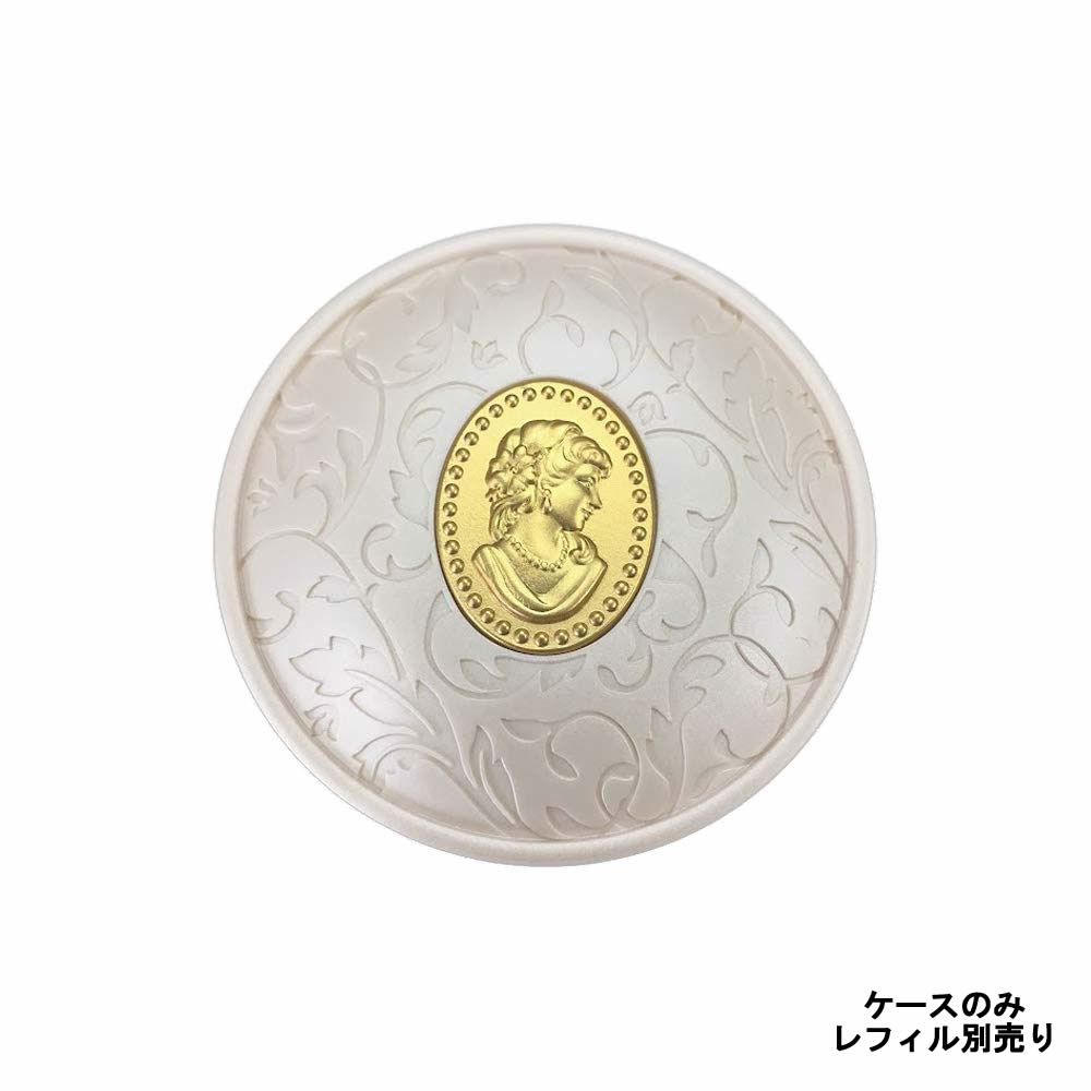 【選べるオマケ付き】 レ・メルヴェイユーズ ラデュレ パウダーケース [ les merveillerses laduree パウダーファンデーション レフィル別売り ケース のみ パフ付き ] 送料296円〜