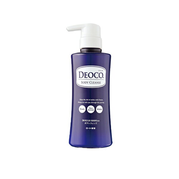 【選べるオマケ付き】 【あす楽】 ロート デオコ 薬用ボディクレンズ 350ml [ rohto deoco 医薬部外品 ボディ ソープ スキンケア 体臭 ..