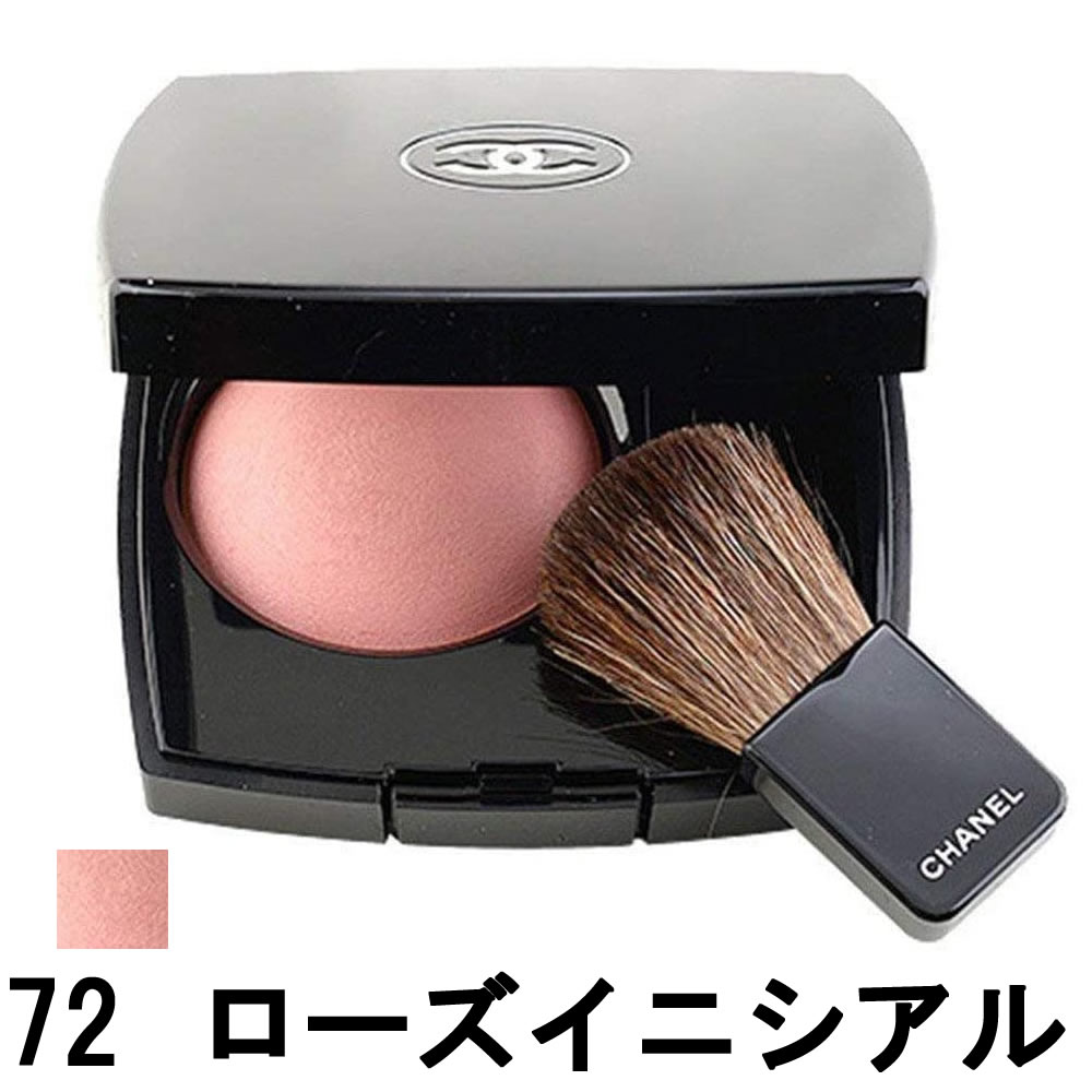 シャネル ジュ コントゥラスト 72 ローズ イニシアル 4.0g [ chanel しゃねる ポイントメイク チークカラー フェイスカラー メーク直し メイク直し 化粧直し 持ち歩き 血色感 つや ] 【 定形外 送料無料 】のサムネイル