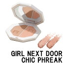 【選べるオマケ付き】 フェンティビューティー フリースタイル ハイライター #GIRL NEXT DOOR #CHIC PHREAK [ FENTY BEAUTY フェイスカラー ハイライト 2色 コンパクト 立体感 立体 光 凹凸 ツヤ 濡れ感 ] 定形外発送 送料296円〜