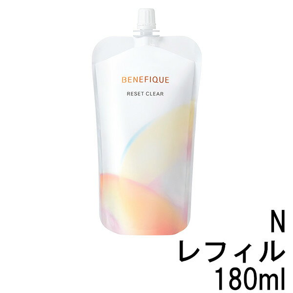 資生堂 【選べるオマケ付き】 【あす楽】 資生堂 ベネフィーク リセットクリア N 180ml レフィル[ SHISEIDO BENEFIQUE 化粧水 ローション スキンケア つめかえ用 詰め替え用 詰替え用 リフィル うるおい 保湿 ふきとり化粧液 乾燥 くすみ ] 【 宅配便 発送商品 】