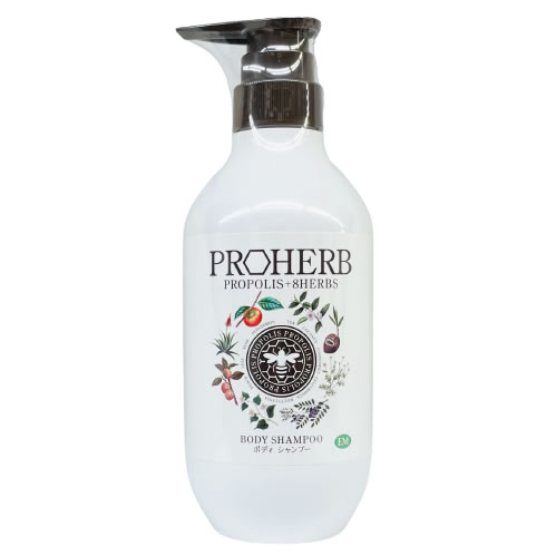 【選べるオマケ付き】 【あす楽】 岐阜アグリフーズ プロハーブ EMボディシャンプー 500ml [ proherb ボディソープ ボディシャンプー ボディウォッシュ 保湿 天然保湿成分 プロポリス ハチミツ ハーブ ] 【 宅配便 発送商品 】 1