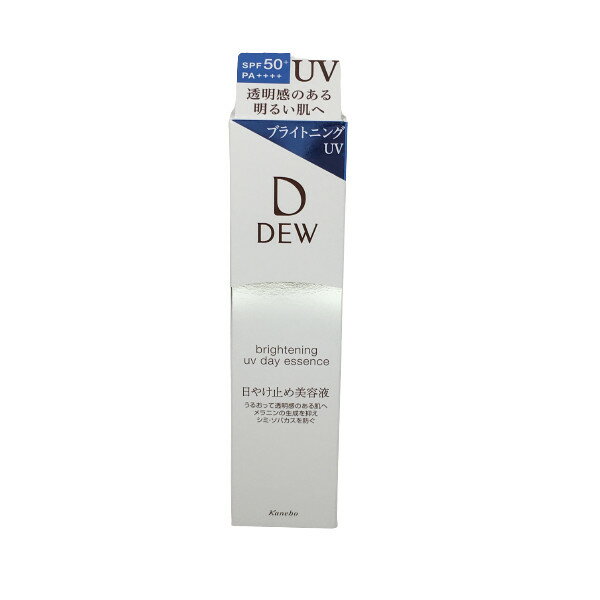  カネボウ DEW ブライトニング UV デイエッセンス SPF50+・PA++++ 40g  定形外発送 送料296円～