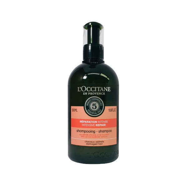 【選べるオマケ付き】 【あす楽】 ロクシタン LOCCITANE ファイブハーブス リペアリング シャンプー 500ml 【 宅配便 発送商品 】