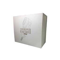 【あす楽】 CLEAR/SP BiiTo II クリア エスピー ビートツー スタンダードセット [ 脱毛器 脱毛 VIO ]【 宅配便 送料無料 】