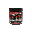 【選べるオマケ付き】 【あす楽】 マニックパニック カラークリーム インフラレッド 118ml [ MANIC PANIC ヘアカラー カラーリング 毛染め 赤...