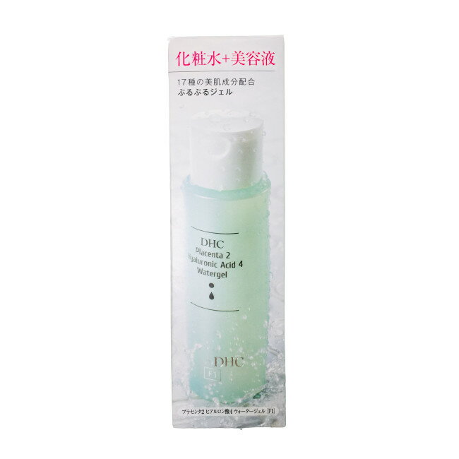 【選べるオマケ付き】 DHC プラセンタ 2 ヒアルロン酸ウォータージェル 200ml [ ジェル状化粧水 無香料 無着色 パラ…