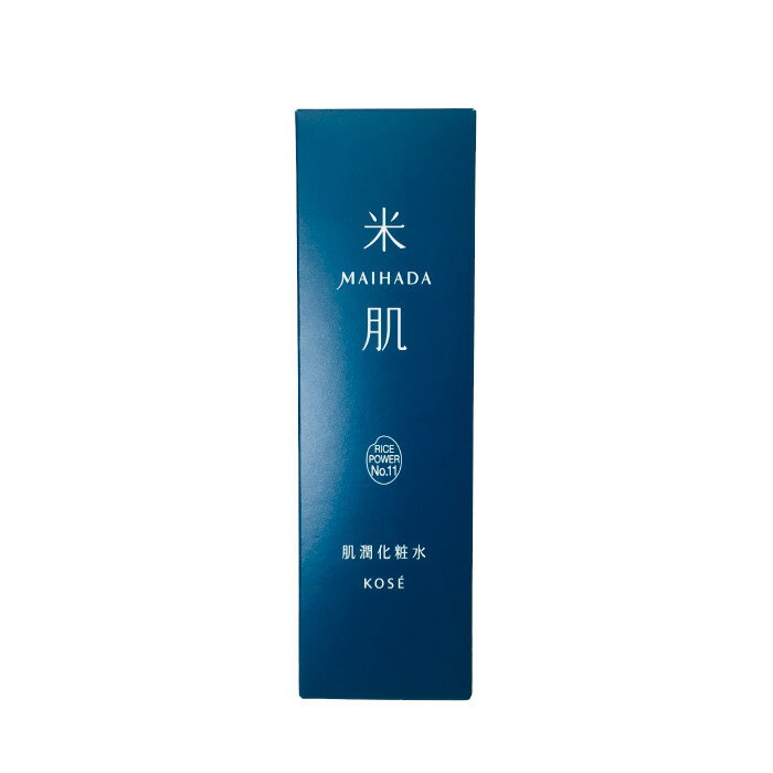 米肌 化粧水 コーセー プロビジョン 米肌 マイハダ 肌潤化粧水 120ml [ MAIHADA まいはだ KOSE 化粧水 ライスパワー もちもち肌 高保湿 ] ※沖縄・離島除く 【 宅配便 送料無料 】 ※沖縄は9800円以上送料無料