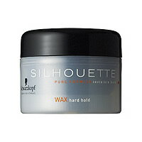 【選べるオマケ付き】 シュワルツコフ シルエット ハードワックス 50g [ schwarzkopf ワックス スタイリング剤 ハード スタイリング ヘアスタイル ヘアワックス ヘアーワックス セット力 髪 キープ ミニサイズ メンズ ] +lt7+ 【 定形外発送 】