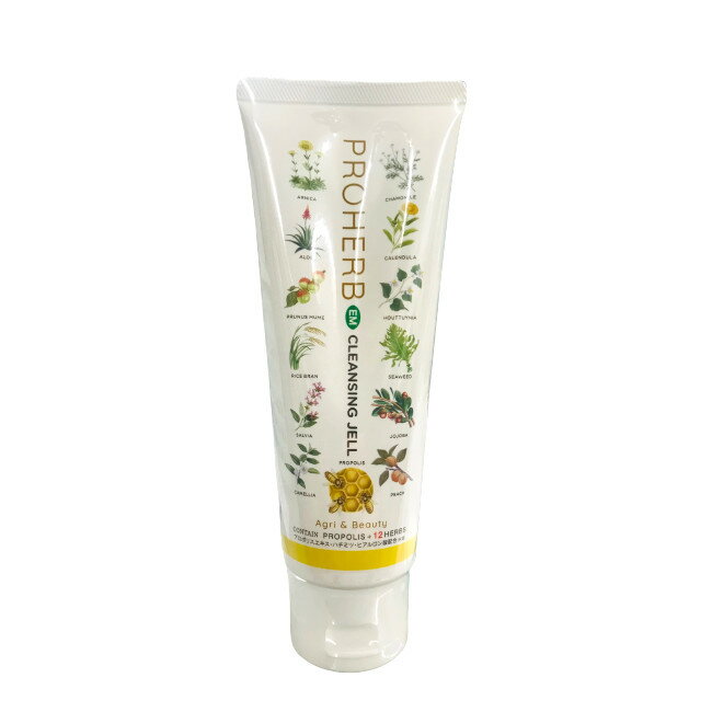 【選べるオマケ付き】 岐阜アグリフーズ プロハーブ EM クレンジングジェル 150g ( プロハーブem proherb メイク落とし 化粧落とし クレンジング ジェル ジェルクレンジング ハチミツ プロポリス ハーブ ヒアルロン酸 敏感肌 ) +lt7+ 【 宅配便 発送商品 】